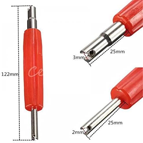 Лесен За Инсталирање и Лесен за употреба 2 Начини Алатка За Отстранување На Јадрото На Стеблото На Вентилот За Гуми За Гуми А/Ц И Шрафцигер
