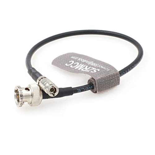 SZRMCC со голема густина HD микро BNC до стандарден BNC 12G-SDI UHD 4K видео коаксијален кабел