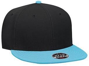 Прилагодено Snapback Hat Otto го украси вашиот сопствен текст Flatbill Bill Snapback