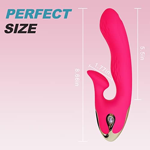 G Spot Rabbit Vibrator, вибрирачки масажер за задоволство на жената, вибратор на дилдо што може да се надополнува со моќни 3 брзини 10 режими