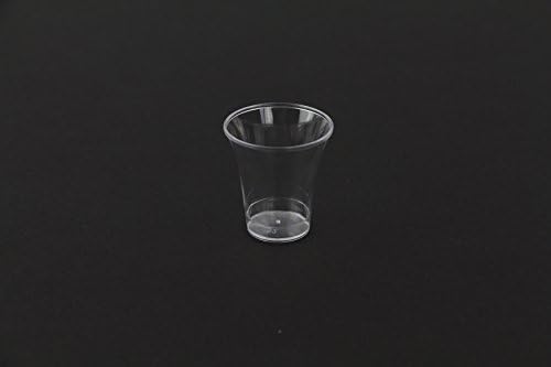 Б-Вид 50цт Јасни Чаши За Еднократна Употреба