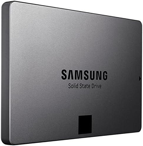 Samsung Electronics 840 Evo-серија 120 GB 2,5-инчен SATA III единечна верзија Внатрешна цврста состојба на солидна состојба MZ-7TE120BW