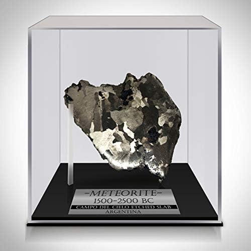 Ретко-Т автентичен Кампо дел Цило метеорит од 1500-2500 п.н.е.