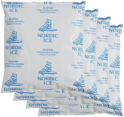 Нордински чист мраз пакува ладилник ладен гел 16oz