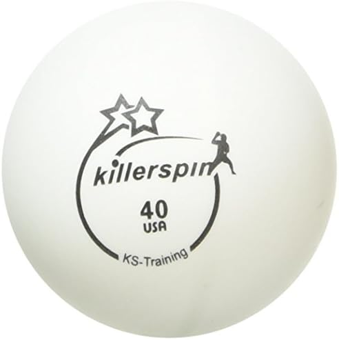 Killerspin 2-starвездички тениски топки со 6 пакувања