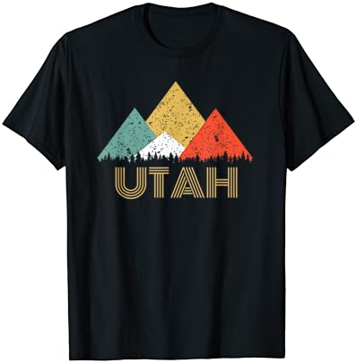 Ретро Јута планинска маица за мажи и деца