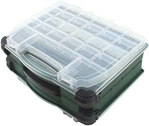 WDBBY Промоција за риболов, двострана четири слоја Мултифункционални кутии за складирање на кутии за складирање на куки за куки