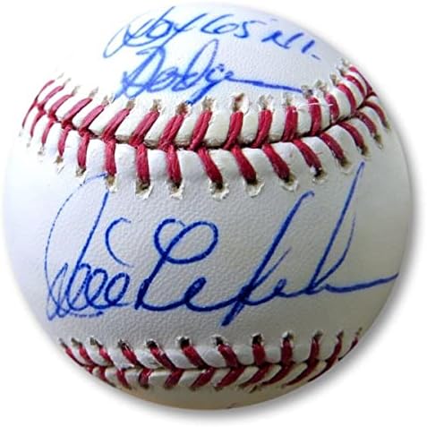 Џим Lefebvre Потпиша Автограм Бејзбол Dodgers РОЈ &засилувач; WS 65 Впишан COA S1364-Автограм Бејзбол