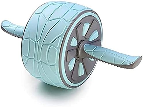 Тркало со ролери SMSOM AB, опрема за вежбање на стомакот, опрема за вежбање ABS за обука за абдоминална и јадро, тркала за вежбање за фитнес за домашна салата