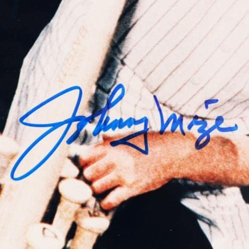 Nyони Мизе потпиша фотографија 8 × 10 Јанки - COA JSA - Автограмирани фотографии од MLB