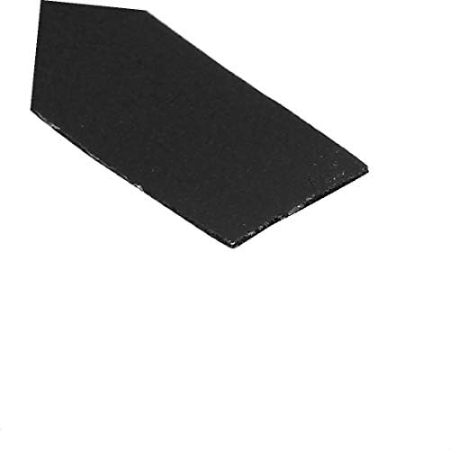 X-gree 15mm x 0,5 mm црна двојна еднострана самостојна лепило сунѓерска лента со пена 10м должина (Nastro adesivo во Poliuretano Espanso a doppia