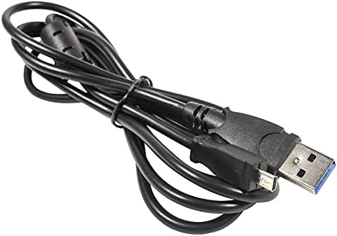 HQRP USB Кабел/Кабел Компатибилен Со CODAK EASYSHARE C330, C340, C360, C433, C503, C513, C530, C533, C603, C643 Дигитална Камера