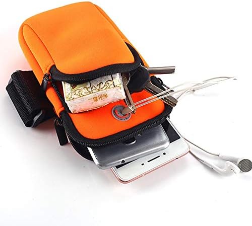QWERTG Водоотпорна торба за рака на отворено спортска торба за трчање за мажи и жени 6,5 инчи на рачен зглоб фитнес фитнес фитнес торба за мобилен телефон