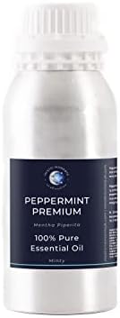 Мистични моменти | Пеперминт Премиум есенцијално масло 500g - Чисто и природно масло за дифузери, ароматерапија и масажа мешавини вегански ГМО бесплатно
