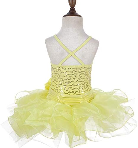 Девојки за девојки на Iwemek Toddler Sequin Camisole Ballet Leotards Tutu фустан сјајно искривено каиш балерина за танцување за танцување танцувачка