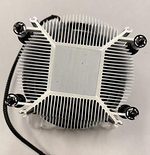 AMD Wraith Spire Socket AM4 4-пински конектор CONER COULER ALUMINUM HEATSINK и 3,81-инчен вентилатор