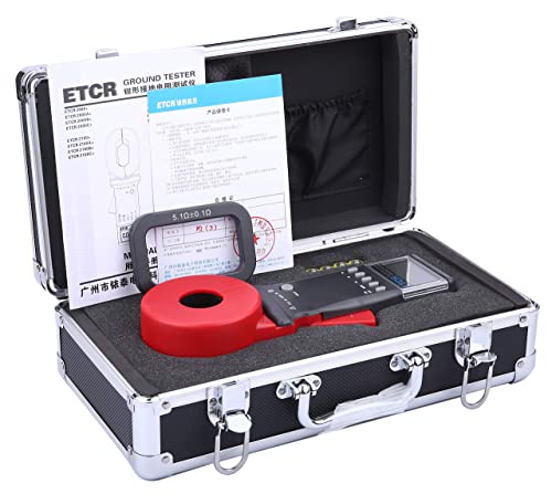ETCR ETCR2100+ Дигитален мембрана на мерачот на земјата на земјата Тестер 0.01-1200Ω