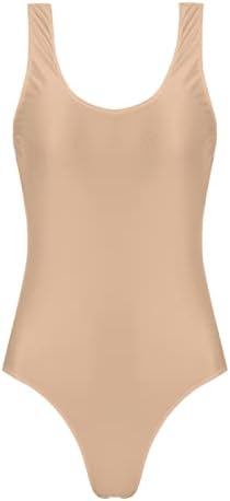 Сјајниот спандекс на Sxiwei Woman Spandex Sports Sport Gymnistic Leotard Sumpsuit јога танц римпер