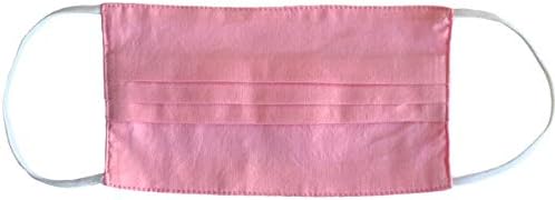 Ејвори Хил памучна крпа лице што покрива ткаенина што може да се пее за еднократно загадување на прашината - розов цврст