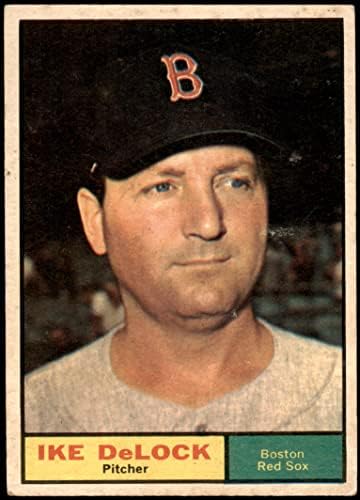 1961 Topps # 268 Ike Delonk Boston Red Sox VG Red Sox