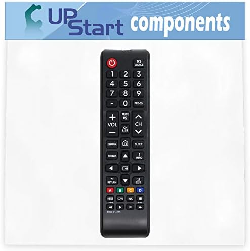 Замена на далечински управувач со 2-пакет BN59-01289A-Компатибилен со Samsung UN49M5300AF TV