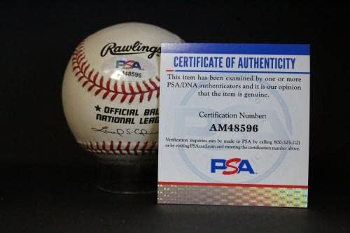 Клиф Флојд Потпиша Бејзбол Автограм Авто Пса/ДНК АМ48596 - Автограм Бејзбол