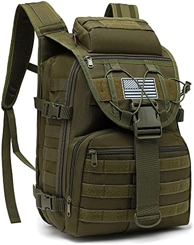 Јусудан воен тактички ранец за мажи, ранец на армијата за опстанок за кампување за пешачење за пешачење