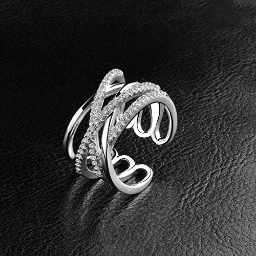 2023 година Нова женска линија на златен прстен Едноставно Дијамантите Роуз Верзија Верзија прстен со двојни прстени за момчиња за