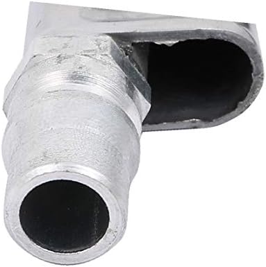 Х-DREE Сребрен Тон Метална Алатка Вентилатор Воздух отстрани нечистотија g-u-n w 3.6 Долга Резервна Млазница(Софијатрис по струменти