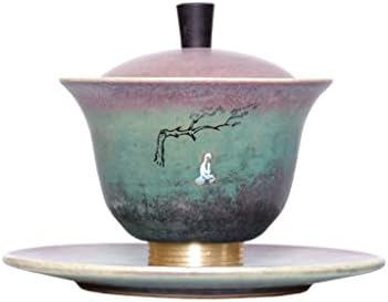 Чаша Еден Санкаи Чај Сет Керамички Насловна Ретро Керамика Груб Керамика Гаиван јубин1993