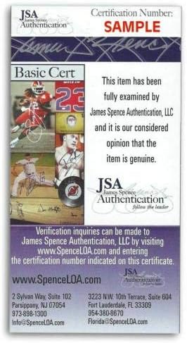 Боб Хорнер потпиша автограмиран 8x10 Фото Атланта Храбри JSA VV63877 - Автограмирани фотографии од MLB