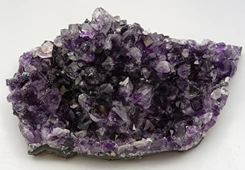 Crystal1315#, аметист кристален кластер Уругвај 1 lb. 3,7oz. Chakra Reiki заздравување