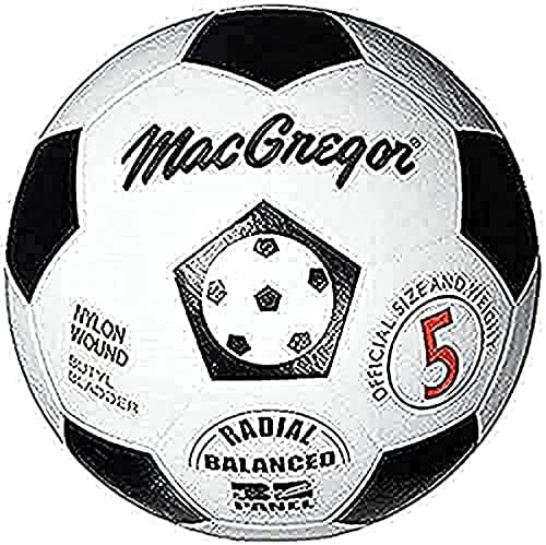 Гума фудбалска топка Мек Грегор, големина 5