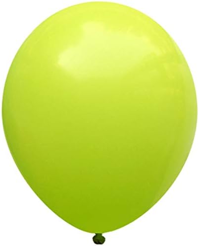 Нео ЛУНС 5 Инчен Пакет од 100 Парчиња Пастелни Вар Зелени Премиум Латекс Балони Одлично За Деца , Родендени, Свадби, Приеми, Тушеви За Бебиња, Водени Тепачки или Каква ?