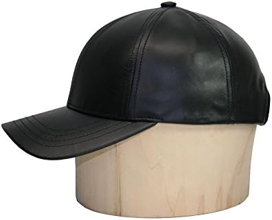 Emstate оригинална кожа од кукавид, прилагодлива капа за бејзбол, направена во САД
