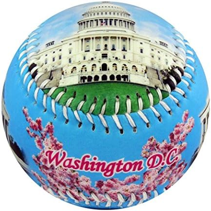 Уживајте во Washington D.C. USA Сувенир Бејзбол