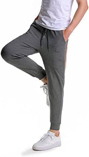 Атлетски панталони Чакими за мажи, машки џогери карго панталони на отворено спортски модни обични атлетика панталони хареми панталони