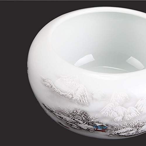 Шип канцеларија Голем керамички пепелник Кинески креативни ретро предмети за домаќинства Персонализирана дневна соба Аштрај дома