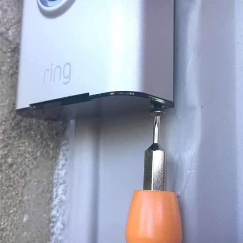 Замена на шрафцигер на Helonge Doorbell, костум за вратите на вратите вклучуваат видео -врата, видео -врата 1, 2,3 про елита