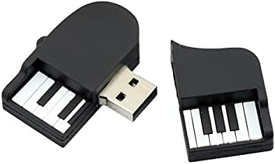 TWDYC USB Флеш Диск 128GB 256GB Пијано Pendrive 4GB 8GB 16GB 32GB 64GB CLE Usb Меморија Стап U Подарок Диск