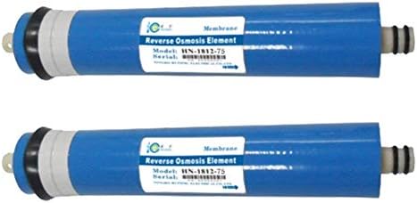 HUINING 75GPD Ro Мембрана ULP1812/2012 Станбени Обратна Осмоза Мембрана Филтер За Вода Кертриџ Замена За Домашен Систем За Филтрирање На Вода За Пиење Домаќинство Под Прочисту?