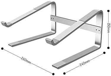 LMMDDP Алуминиумски Лаптоп Држач За Лаптоп Држач За Кревач За Компјутерски Таблет Поддршка Ординатор