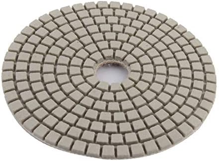Х-бетонски бетонски мермер Влатен сув дијамантски тампон за полирање тампон диск 3000 решетки 100x15mm (Mármol de Concreto Mojado, Seco, Diamante,