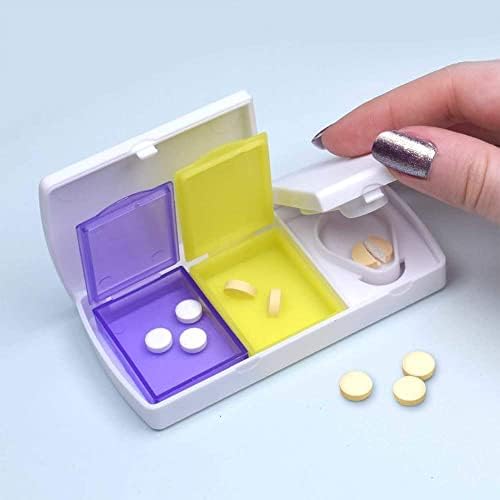 Azeeda 'Sniffing Bloodhound' Pill Box со сплитер на таблети