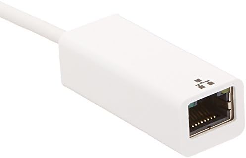 АМАЗОН Основи USB 3.1 Тип-Ц До Етернет Адаптер За Apple Mac И КОМПЈУТЕР - Бело