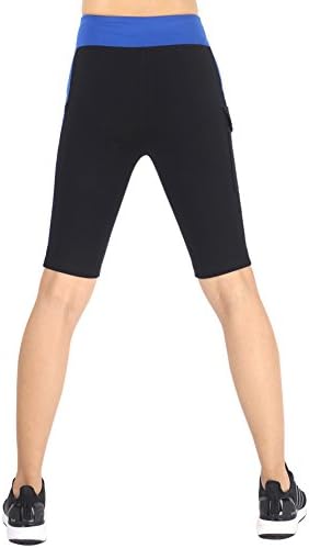 Зимон женски хулахопки со должина на коленото јога панталони за тренинзи кои трчаат хеланки со џебови
