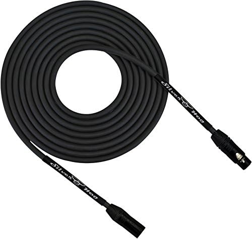 Rapco Horizon SLVRHOGM-6 6FT XLR до XLR микрофон кабел