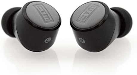 CTM Истражете P2 Вистински Безжични Слушалки | Bluetooth 5.0 Контроли на Копчињата &засилувач; Магнетно Куќиште за Полнење | Ipx6 Слушалки | Спортски Слушалки | Вграден Микрофо