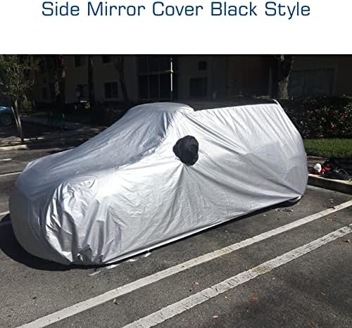 Обвивки за автомобили за Mini 2000-2023 Top Design Black Cover Top, Carryview Mirror Cover Black Style