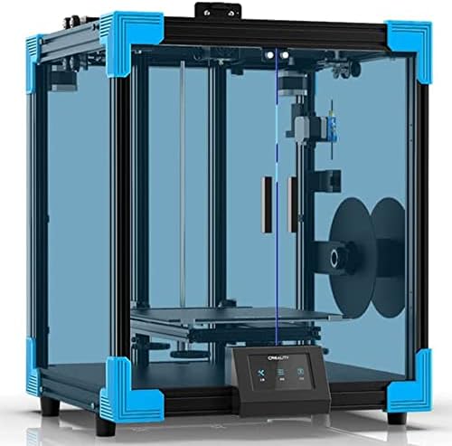 Comgrow Creality Ender 6 3D печатач Стабилно јадро XY структура со 3 пати побрза брзина на печатење акрилик куќиште за тивка табла стаклена